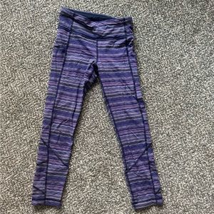 Lululemon leggings purple